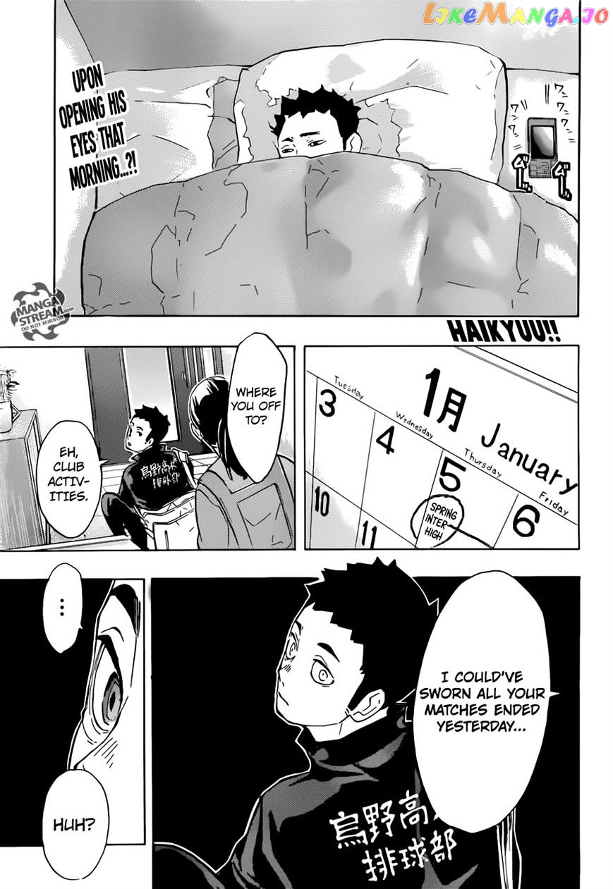 Haikyuu!!, Chapter 229 image 01